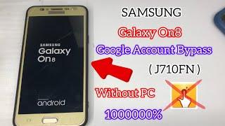 Samsung Galaxy On8 Google Account Bypass Without PC!