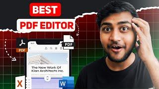 How to Edit PDF file in Mobile | Free pdf editor for Android