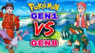 We Catch Generation 1 or 8 Pokemon... Then We FIGHT!