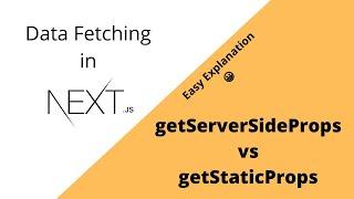 15 . Next.js Data Fetching.  getStaticProps vs getServerSideProps. TypeScript. Mobx