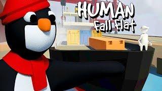 Wie auf der Titanic - Human Fall Flat Gameplay German