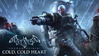 Batman Arkham Origins. Cold Cold Heart. Прохождение.