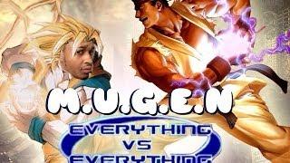 M.U.G.E.N. EVE - 'Everyone vs Everyone Part.1 HD FOR MAC OSX Download Coming!