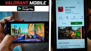 VALORANT MOBILE : NEW BATTLE ROYALE GAME ?| VALORANT MOBILE RELEASED | VALORANT MOBILE IN PLAY STORE