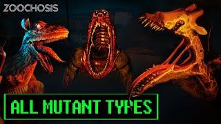 All Mutant Animals in Zoochosis - Monsters Guide