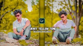 Lightroom Gravy Yellow Tone Photo Editing Tutorial |||| Preset Download Free @ DEHURY EDITZ