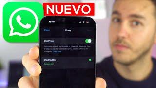 Así puedes usar WhatsApp aunque se CAIGA INTERNET o te CENSUREN