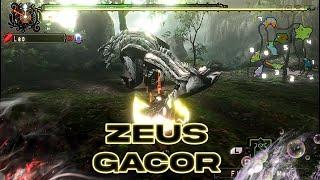 MHP3RD Spam Lawan Zeus Gacor 