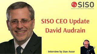 SISO CEO Update - Interview with David Audrain, CEO - SISO  -  July 2021