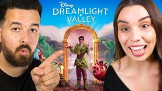 Disney Dreamlight Valley Showcase reaction with James!