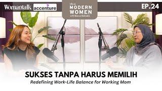 Sukses Tanpa Harus Memilih | Life as Modern Women Ep.24 with Rosita Sulistyono