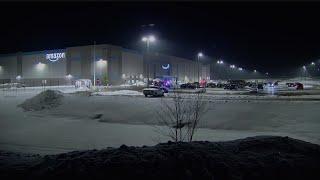 Woman dead after shooting outside Amazon warehouse in Lakeville