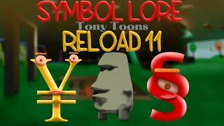 Symbol Lore Reload 11. Continuation | Symbol/Alphabet Lore animation (Shape Lore)