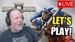  LIVE | Renfail Plays Warhammer 40,000: Space Marine 2 - PVE Co-op