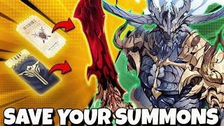 SAVE YOUR SUMMONS FOR BARAN WEAPON HIGH CHANCE IT WILL BANG HARD HERE'S WHY - Solo Leveling Arise