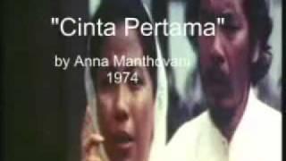 Cinta Pertama - Anna Mathovani (Lyrics)