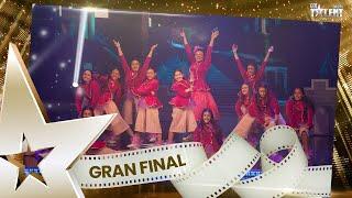 Las Pink bailaron por las terrazas de Londres a lo Mary Poppins | Final | Got Talent Uruguay 3