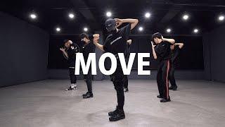 PRODUCE X 101 - 움직여 MOVE (Boys ver.) | 커버댄스 DANCE COVER | 안무 거울모드 MIRRORED | 연습실 PRACTICE ver.
