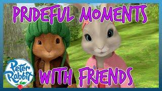 @OfficialPeterRabbit -  PRIDEFUL Moments With Friends  | PRIDE MONTH | Cartoons for Kids