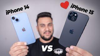 The BEST iPhone for EVERYONE! - iPhone 15 vs iPhone 14