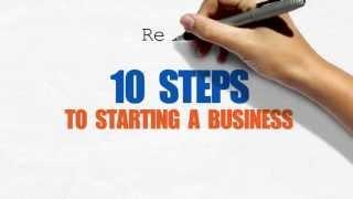 10 Steps to Starting a Business