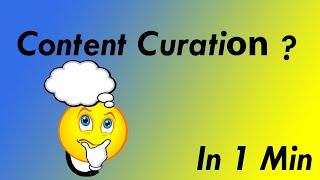 Content Curation.
