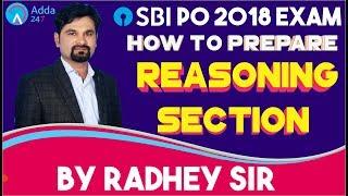 SBI PO/CLERK|How To Prepare Reasoning For SBI PO/CLERK 2018|Radhey sir