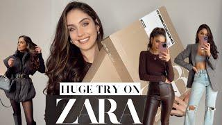 HUGE ZARA TRY ON HAUL 2021 - NEW IN ONE OF MY BIGGEST HAULS