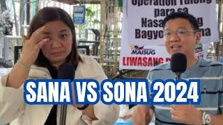 TAKE 2! TABANG NG MAISUG | SANA vs SONA