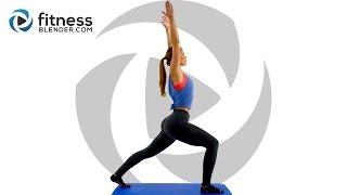 3 Day Flexibility Challenge Day 1: Fluid Full Body Stretches for Flexibility #FBreach