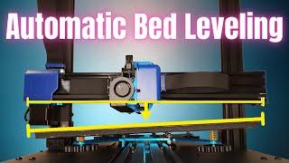 3d Printer Automatic Bed Leveling - 6 steps to perfection!