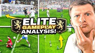 Elite Mechanics & Gameplay Analysis: EAFC 24 Tips & Tutorials | Sims Training