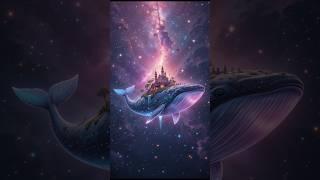 Whale in space #ai #shorts #whale