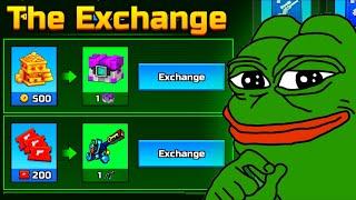 Pixel Gun 3D: The Exchange Experience 2.0