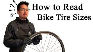 How To Read a Bike Tire Size