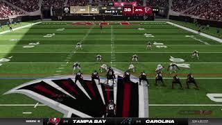 LRF madden league Falcons vs Saints