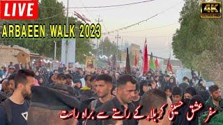 Live Arbaeen walk karbala // arbaeen walk 2023 #karbala #imamhussain #arbaeenwalk