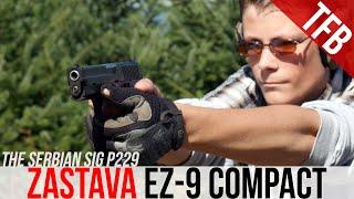 Zastava EZ-9 Compact: Is This a Serbian SIG?