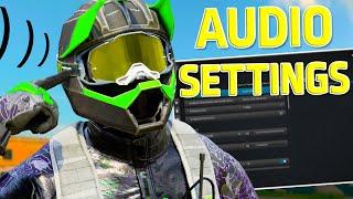 HEAR MORE FOOTSTEPS with these Audio Settings! XBOX/PS4/PS5/PC (Season 3)