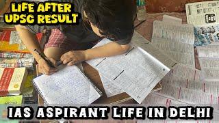 STARTING MY MAINS PREPARATION AFTER UPSC RESULT*WOKE UP AT 4 AM TO STUDY MAINS OPTIONAL*MYSTUDY VLOG