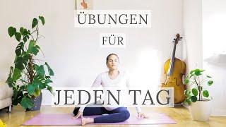 Yoga für Schwangere I Übungen für jeden Tag I 13 Minuten I Alle Trimester