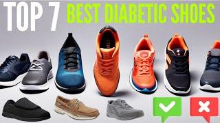 Top 7 Best Diabetic Shoes For 2024 | Diabetic Sneakers | Shoes For Diabetic Foot