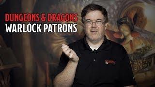 The Warlock's Relationship to their Patrons in Dungeons & Dragons