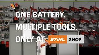 STIHL Battery - Same Battery