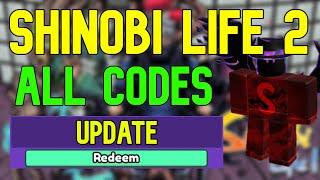 ALL Shinobi Life 2 CODES | Roblox Shindo Life Codes (August 2023)