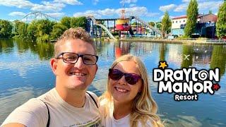 Drayton Manor Vlog August 2024