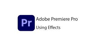 Premiere Pro - Fade to Black Effect | How to use Dip to Black effect in Adobe Premiere Pro