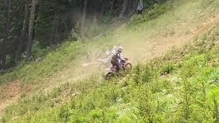 Awesome carnage and hill climbs | Silver Kings hard enduro 2024 race day 2