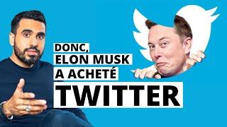 Que va devenir Twitter avec Elon Musk ? | Idriss Aberkane