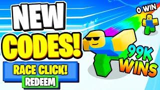 *NEW* ALL WORKING CODES FOR Race Clicker IN APRIL 2024! ROBLOX Race Clicker CODES